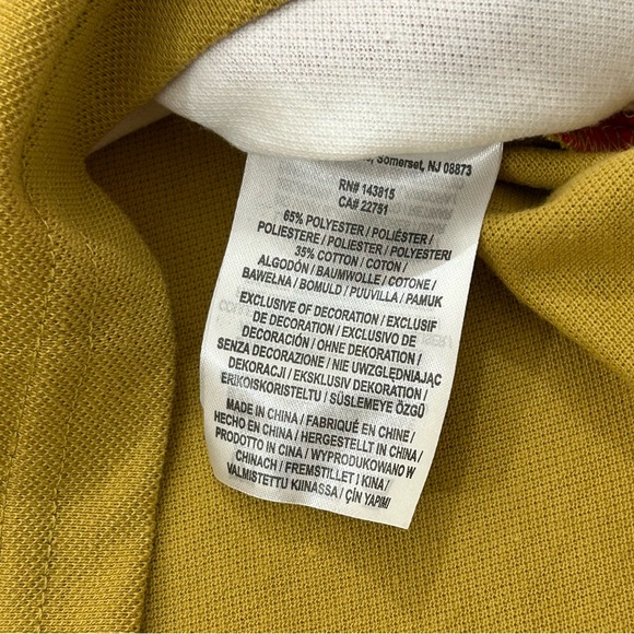 San Francisco 49ers Football Rugby Style Klew NFL Red Gold Polo Shirt Mens sizes - Picture 10 of 16